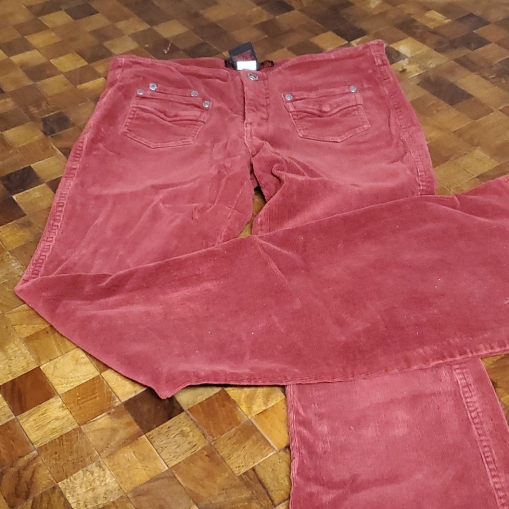 Juniors corduroy jeans